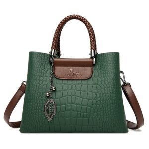 sac bandoulière carré en cuir véritable (9)