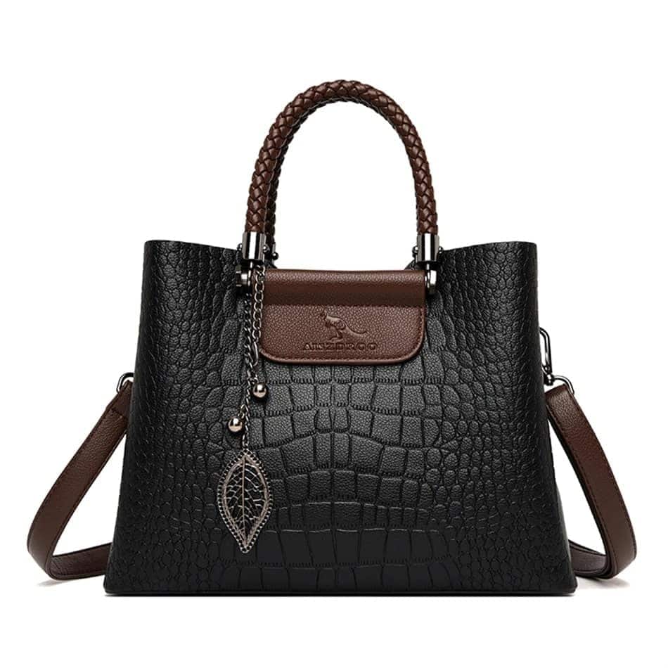 sac bandoulière carré en cuir véritable (7)