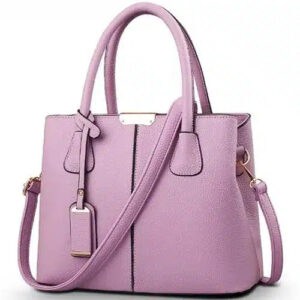 sac à main bandoulière Lila en cuir sur fond Vit