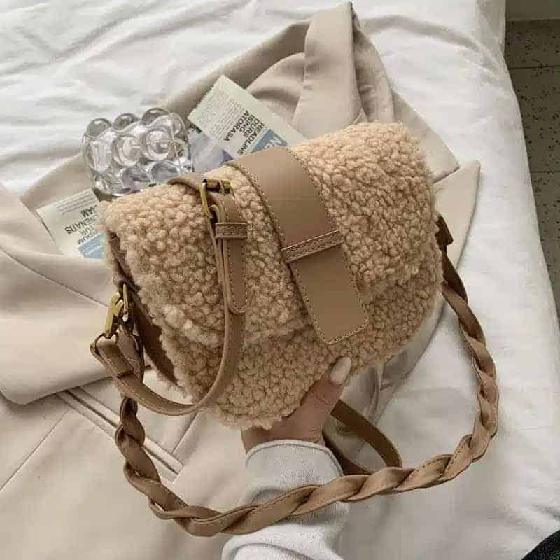 sac bandoulière peluche cuir (3)