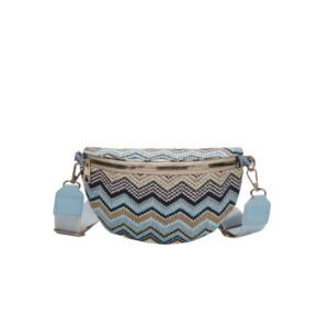 sac banane bandoulière paille tressée (3)