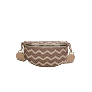 sac banane bandoulière paille tressée (2)