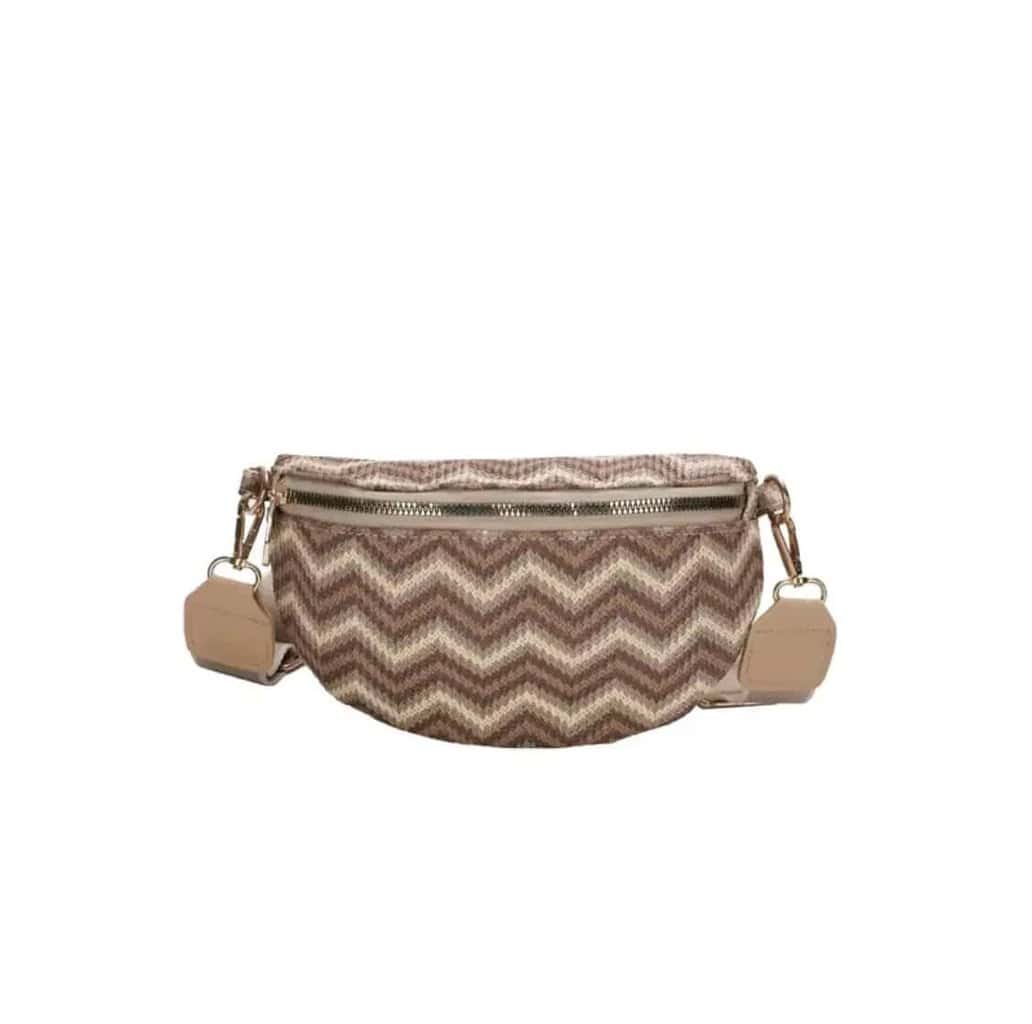 sac banane bandoulière paille tressée (2)