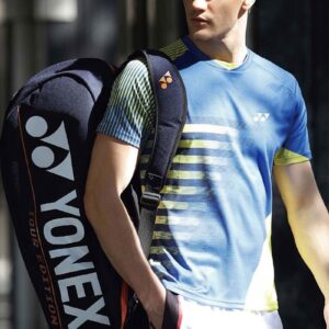 Herr axelrems tennisväska – 6 racketar
