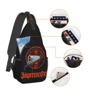 Jägermeister axelväska ryggsäck