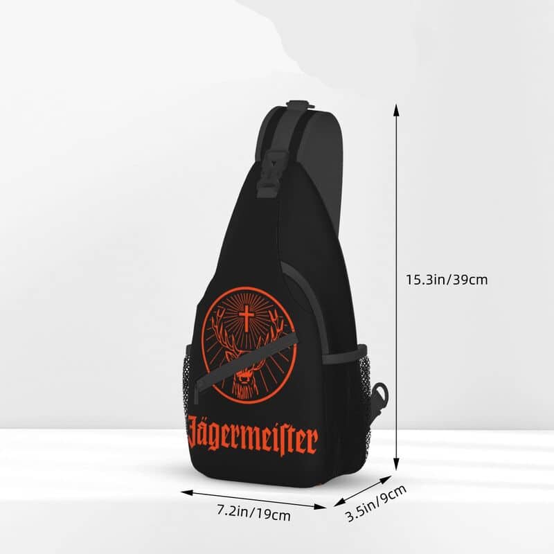 Jägermeister axelväska ryggsäck