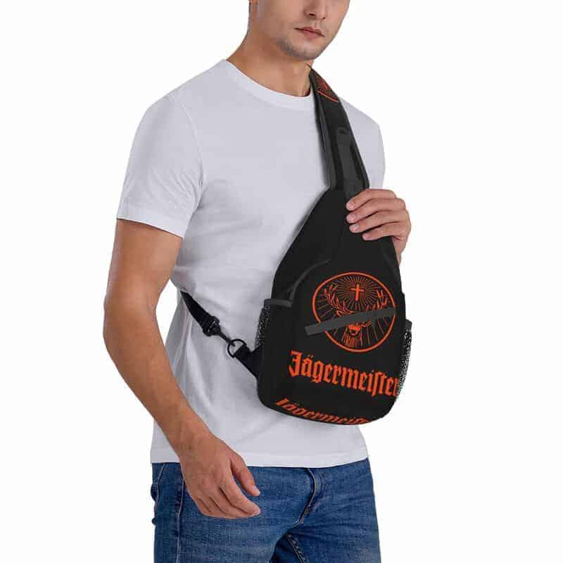 Jägermeister axelväska ryggsäck