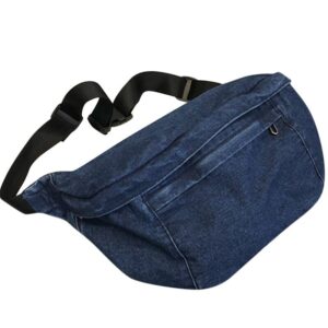 Jeans axelremsväska