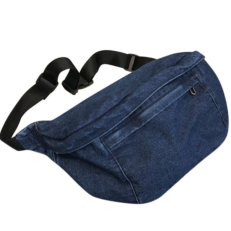 Jeans axelremsväska