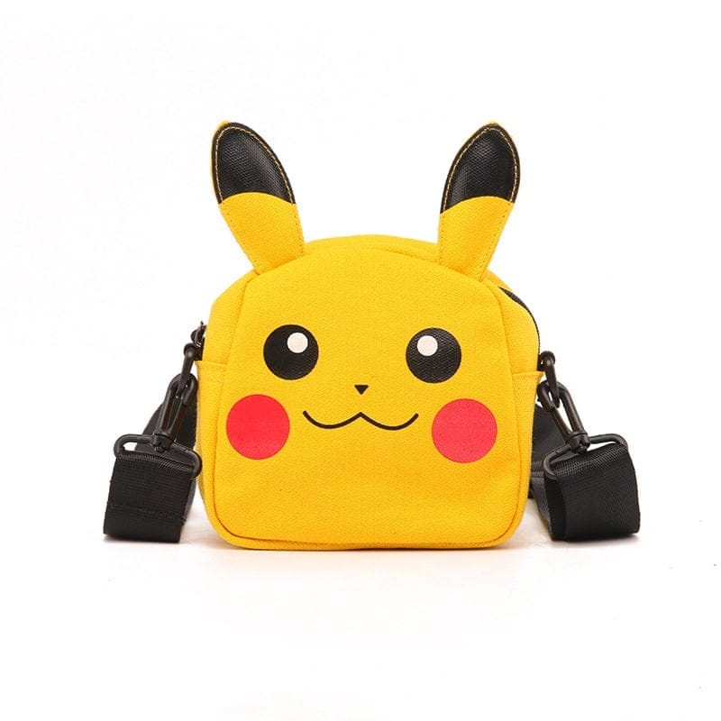 sac pokemon en toile nylon Gul
