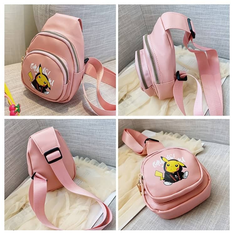 Mini axelremsryggsäck Pokémon Pikachu