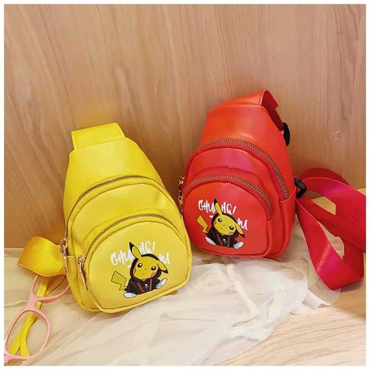 Mini axelremsryggsäck Pokémon Pikachu