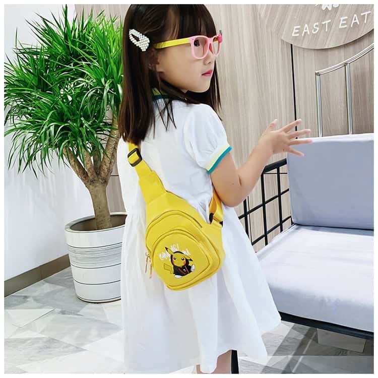 Mini axelremsryggsäck Pokémon Pikachu