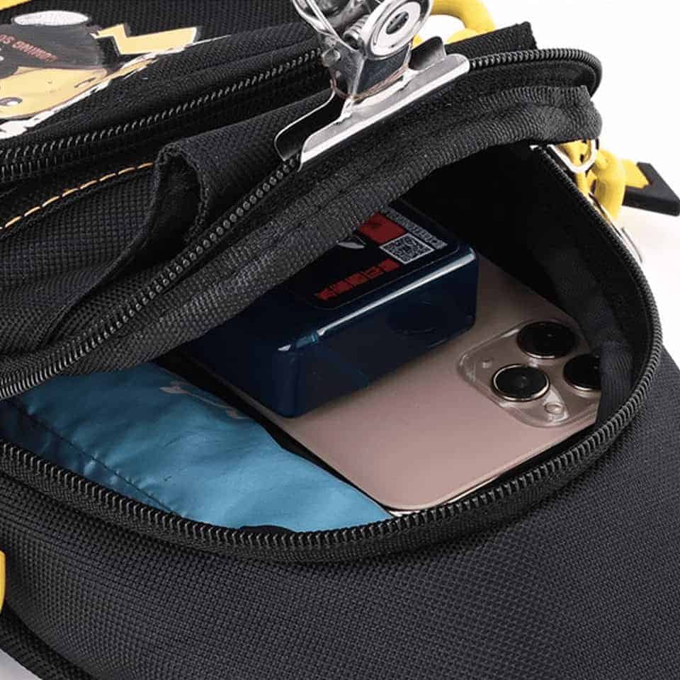 Pokémon Pikachu axelremsryggsäck