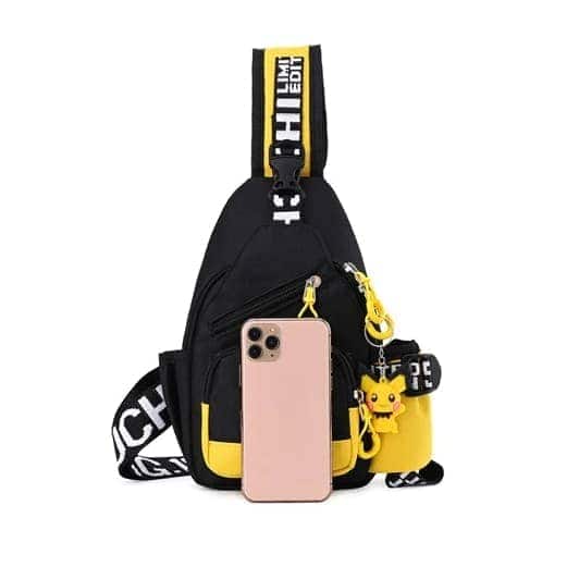 Pokémon Pikachu axelremsryggsäck