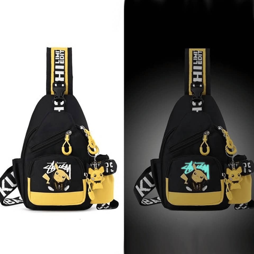 Pokémon Pikachu axelremsryggsäck