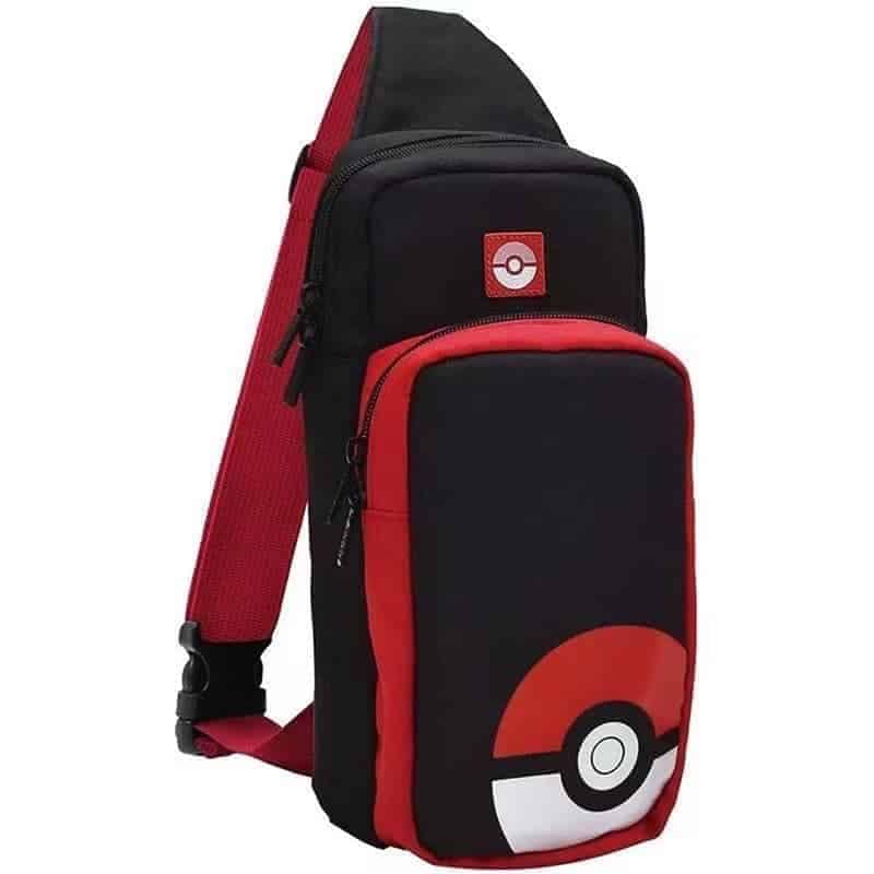 Pokemon Pokeball axelremsryggsäck