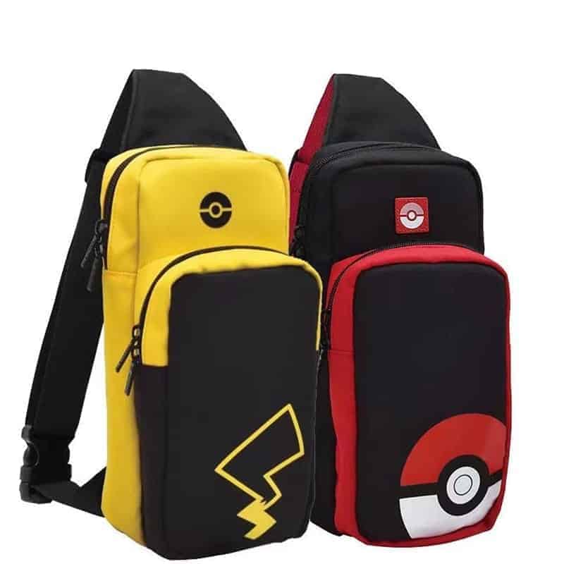 Pokemon Pokeball axelremsryggsäck