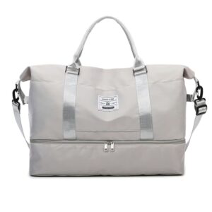 sac bandoulière de voyage compartiment chaussures (6)