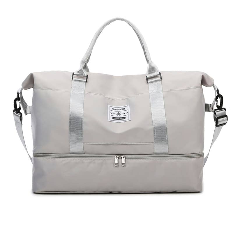 sac bandoulière de voyage compartiment chaussures (6)