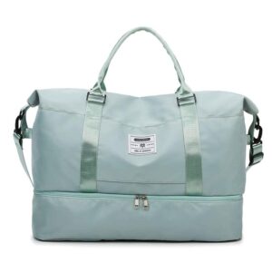 sac bandoulière de voyage compartiment chaussures (1)