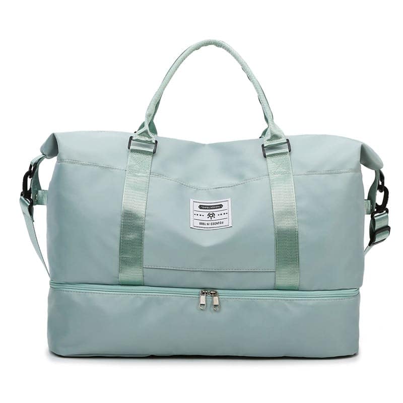 sac bandoulière de voyage compartiment chaussures (1)