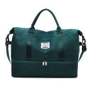 sac bandoulière de voyage compartiment chaussures (5)
