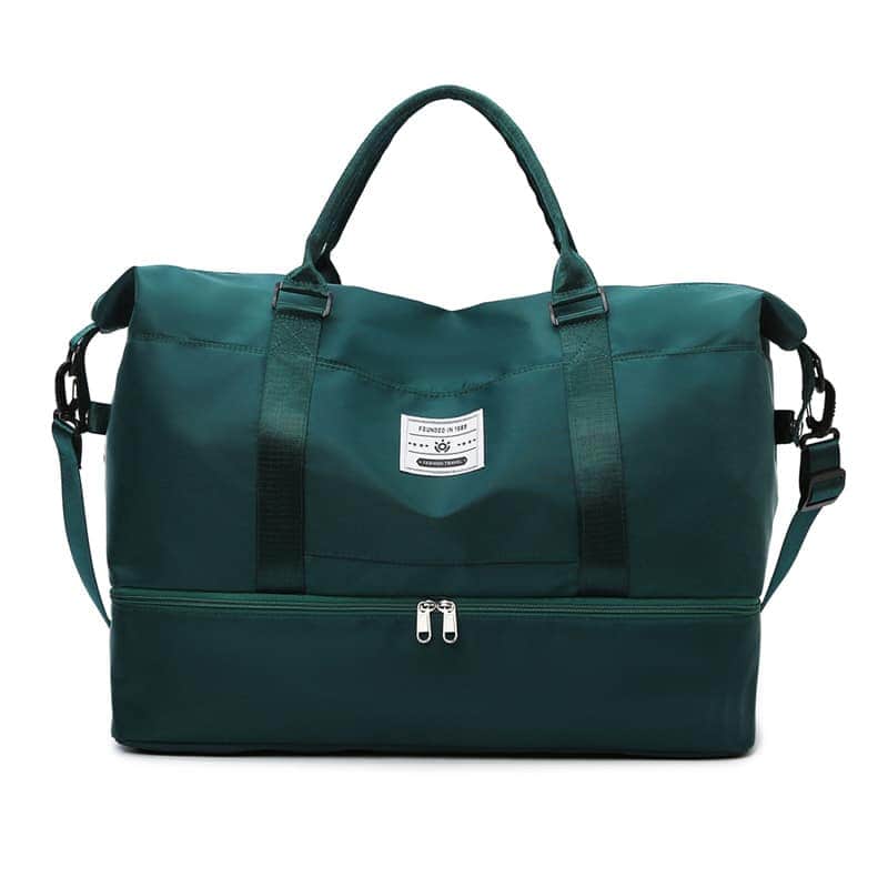 sac bandoulière de voyage compartiment chaussures (5)