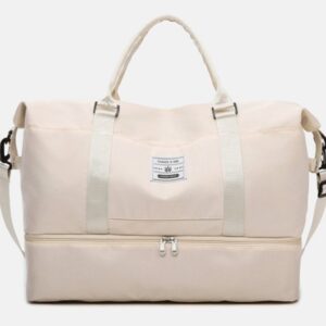 sac bandoulière de voyage compartiment chaussures (2)