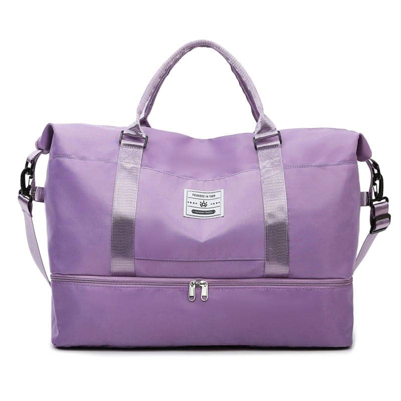 sac bandoulière de voyage compartiment chaussures (2)