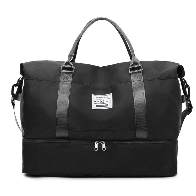 sac bandoulière de voyage compartiment chaussures (7)