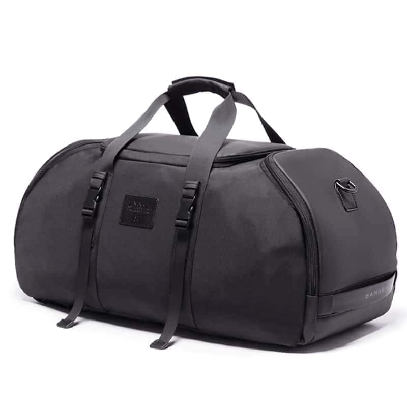 Sac à dos bandoulière de sport pour homme Svart sur fond Vit.