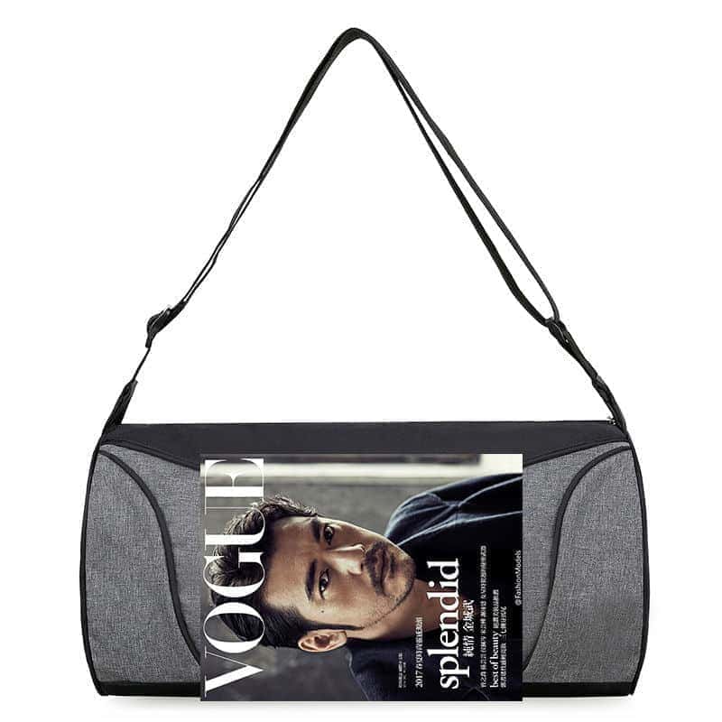 Sportbag med axelrem för kvinnor