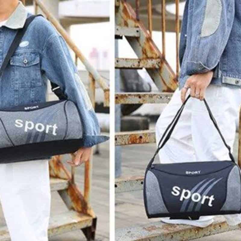 Sportbag med axelrem för kvinnor