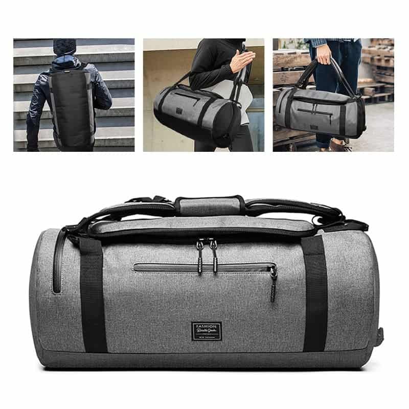 Sportduffel med axelrem