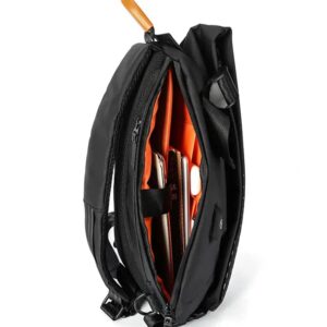 Vattentålig nylon axelväska 2.0