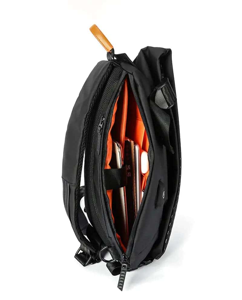 Vattentålig nylon axelväska 2.0