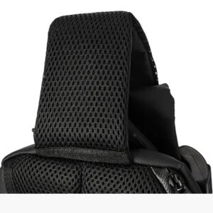 Vattentålig nylon axelväska 2.0