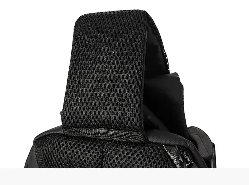 Vattentålig nylon axelväska 2.0