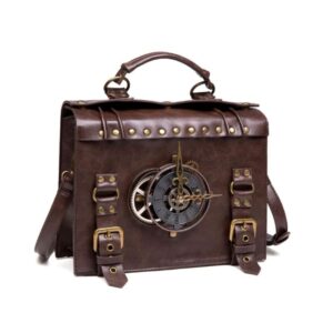 Vintage klockarmbandsväska