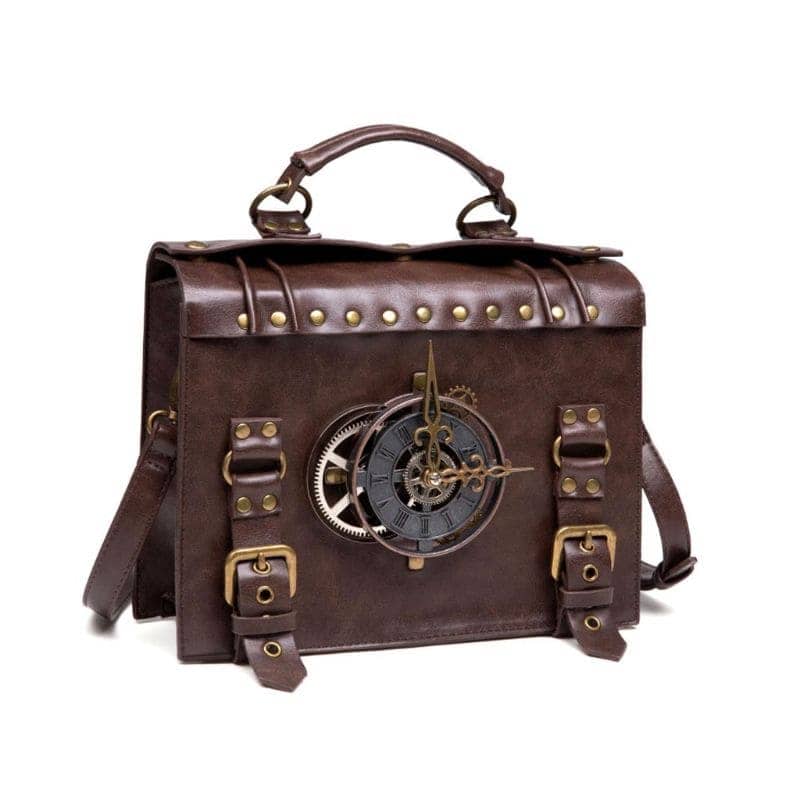 Vintage klockarmbandsväska