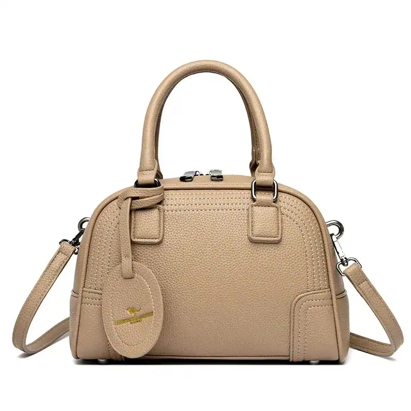 Väska beige