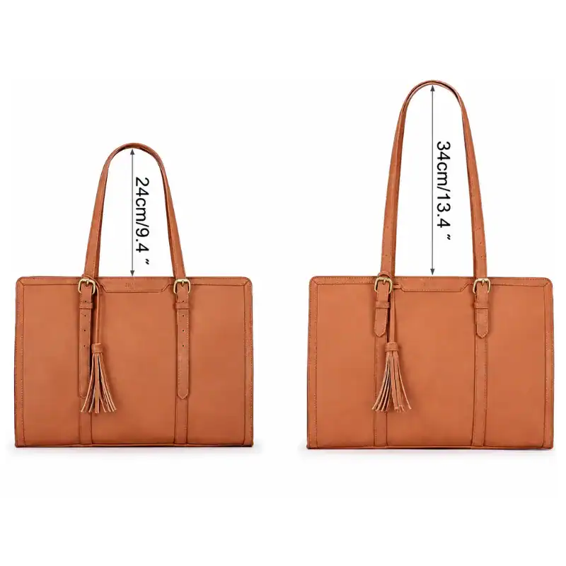 Orange mockashoppingväska med tassar och mått 24cm och 34cm.