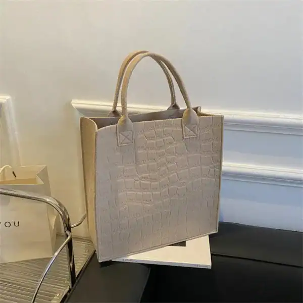Rosa damväskor med krokodiltextur, elegant axelväska för kvinnor.